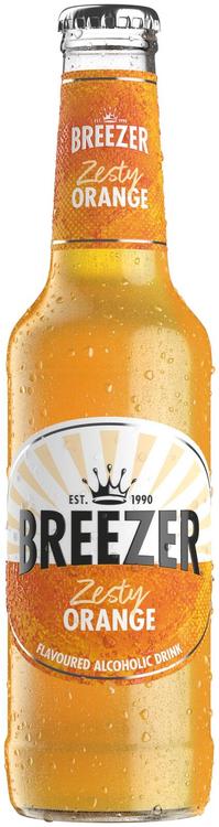 Breezer Orange 4%vol muu alkohoolne jook 275ml