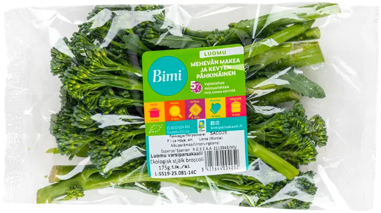 Bimi varsiparsakaali luomu 175g