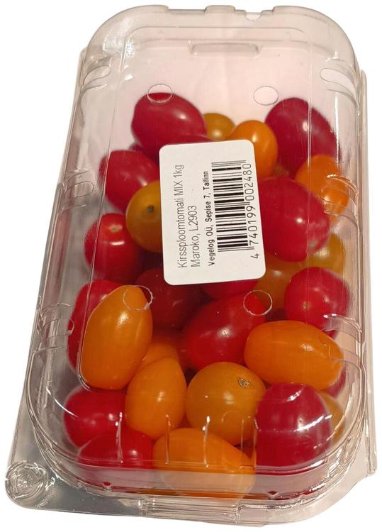 Kirssploomtomat mix 1kg