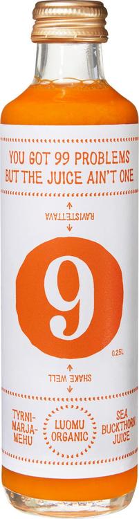 9 TYRNIMEHU 0,25L LUOMU