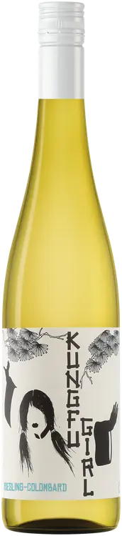 Kungfu Girl Riesling Colombard 8 til-% 75cl plo