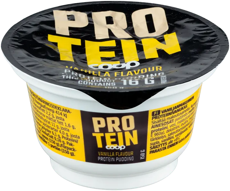 Coop proteiinivanukas vanilla 150 g