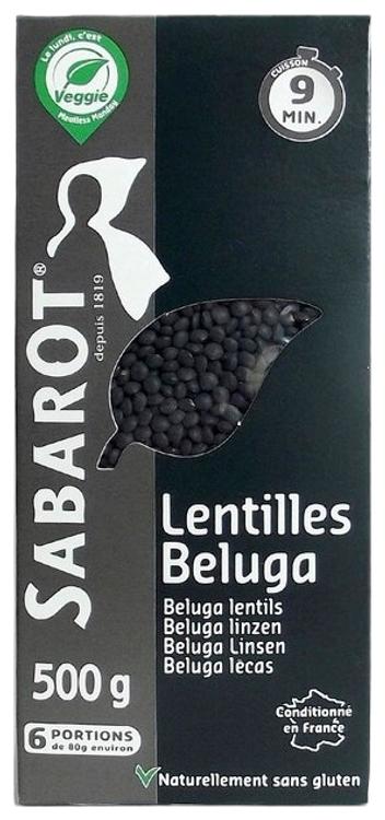 Sabarot Beluga linssi 500g
