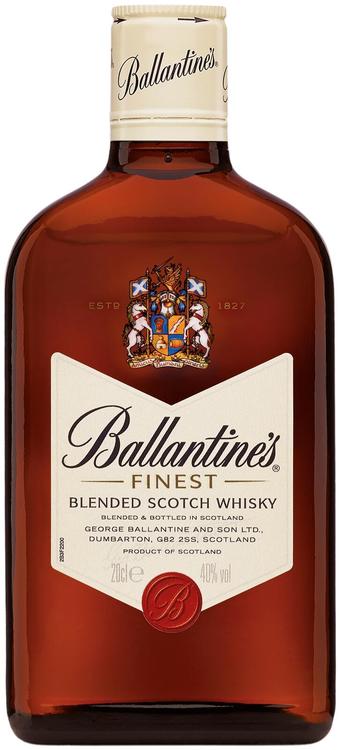 Ballantine`s Finest Scotch Whisky 40%vol 200ml