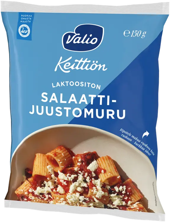 Valio Keittiön salaattijuustomuru e150 g laktoositon