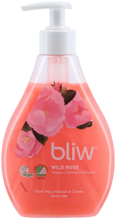 Bliw Villiruusu pumppupullo nestesaippua 300ml