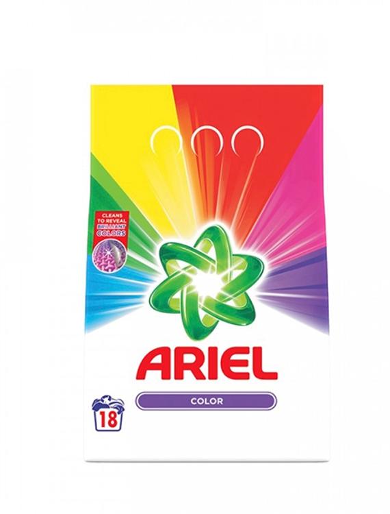 Ariel Color&Style pesupulber 1,17 kg, 18 pesukorda