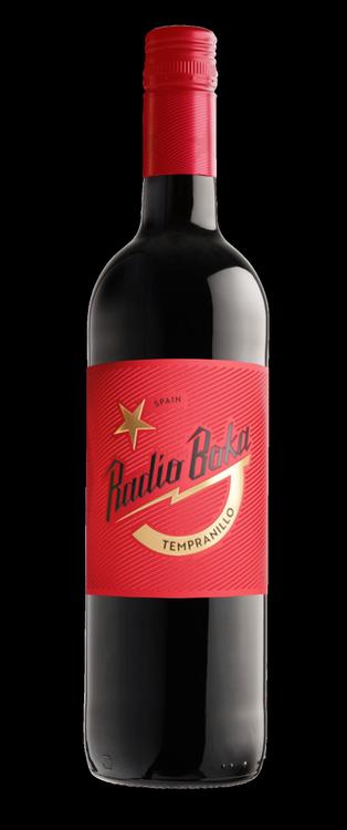 Radio Boca Tempranillo KGT vein 13%vol 750ml