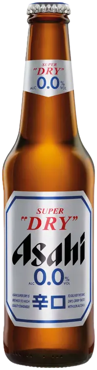Asahi Super Dry 0,0% alkoholiton olut 33cl plo