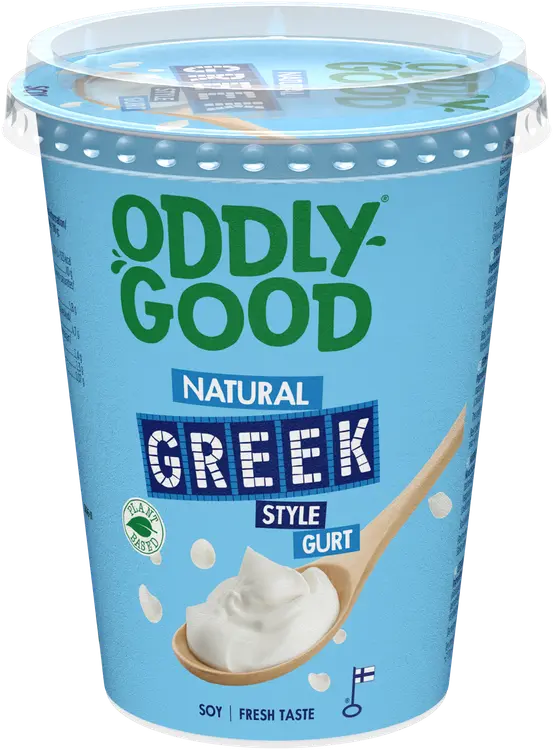 Oddlygood® Greek Style Gurt 400 g
