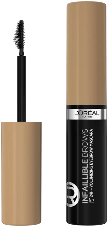 L'Oréal Paris Infaillible Brows 24H Volumizing Eyebrow 7.0 Blonde kulmamaskara 5ml