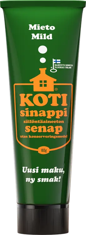 KOTISINAPPI mieto 165G