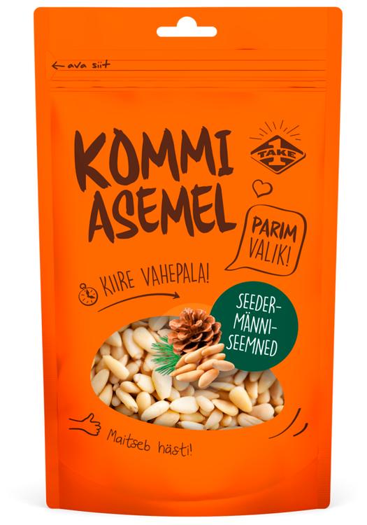 Kommi Asemel Parim Valik Seedermänniseemned 100g