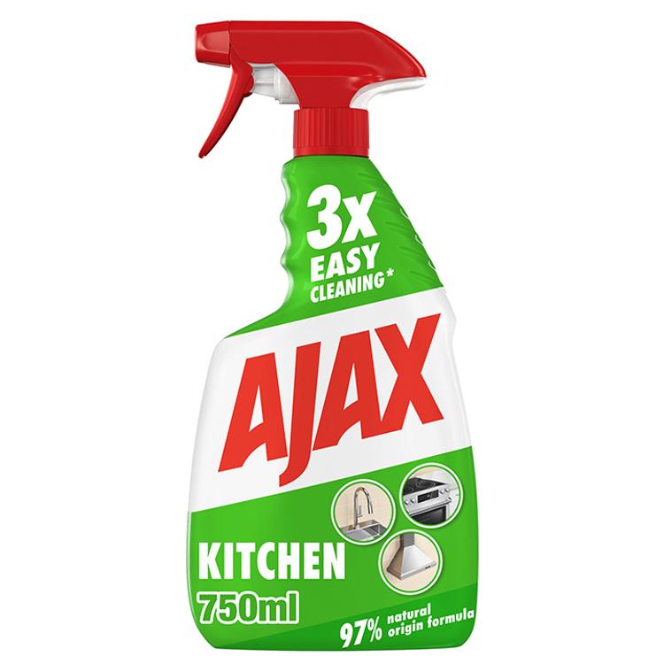 Ajax Kitchen puhdistusspray 750 ml