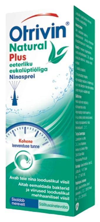 Ninasprei eeterliku eukalüptiõliga 20 ml