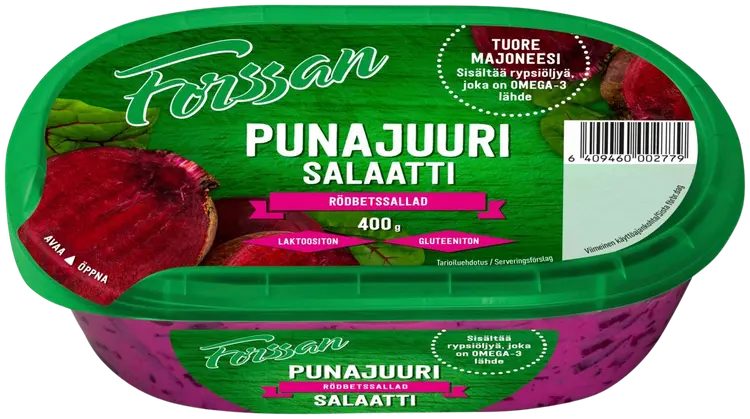 Forssan Punajuurisalaatti 400g
