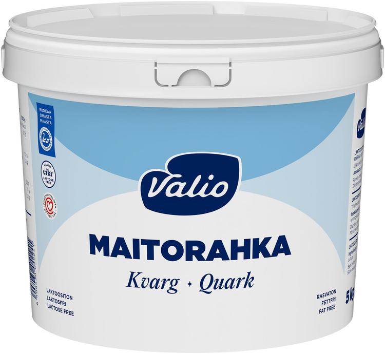 Valio maitorahka 5 kg laktoositon