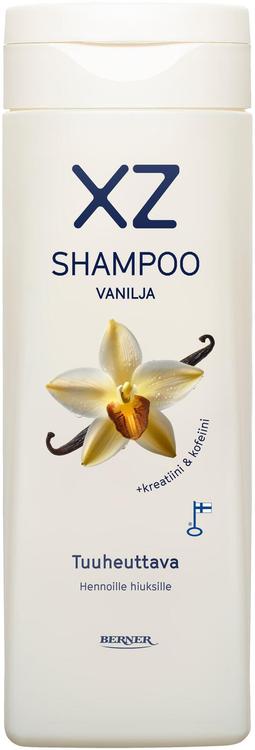 XZ 250 ml Vanilja tuuheuttava shampoo