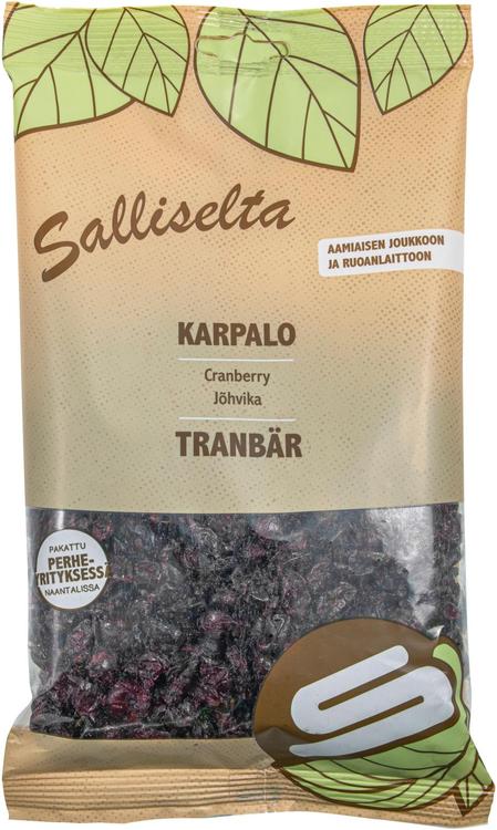 Salliselta Karpalo kuivattu 300g