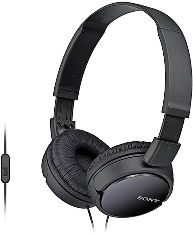 Kõrvaklapid Sony MDR-ZX110AP, must