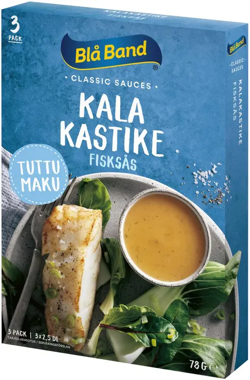 Blå Band vähälaktoosinen Kalakastike 3x26g