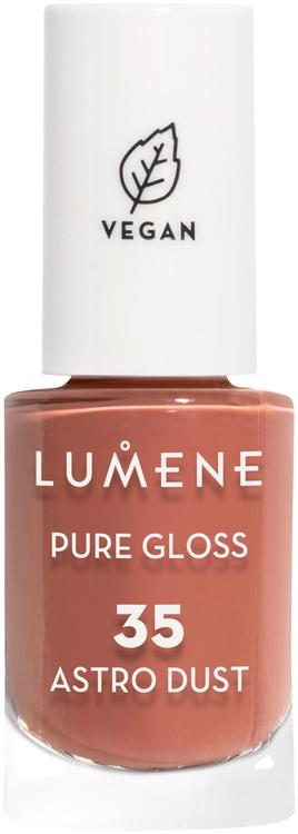 Lumene Pure Gloss Kynsilakka 35 Avaruuspöly 5 ml