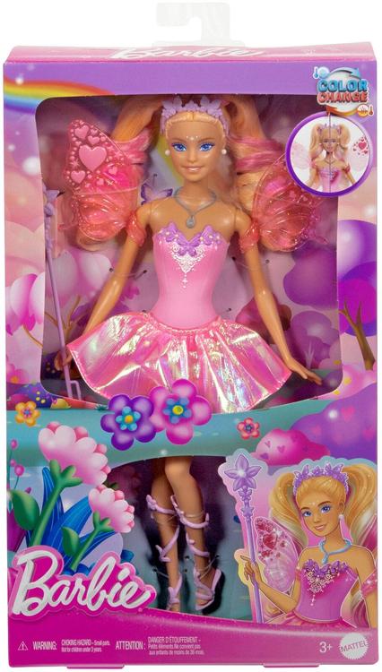 Barbie värvimuutuv haldja