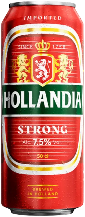Hollandia Strong 7,5% 50cl tlk