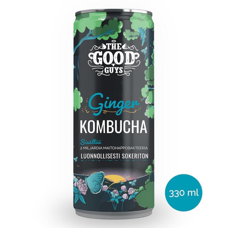The Good Guys Inkivääri Kombucha sokeriton