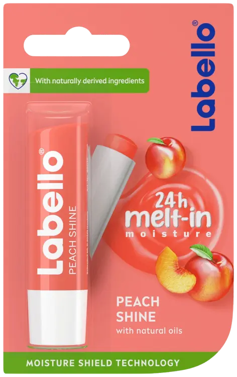 Labello 5,5ml Peach Shine -huulivoide