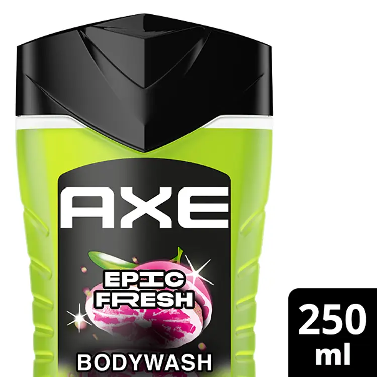 Axe Epic Fresh Suihkusaippua 12 h raikkautta 250 ml