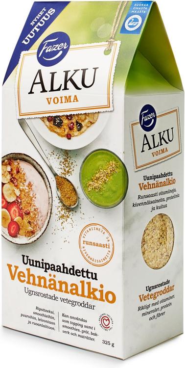 Fazer Alku Uunipaahdettu vehnänalkio 325 g