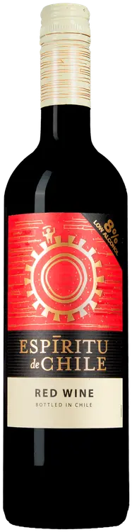 Espiritu de Chile Red 8,0 til-% 75cl plo