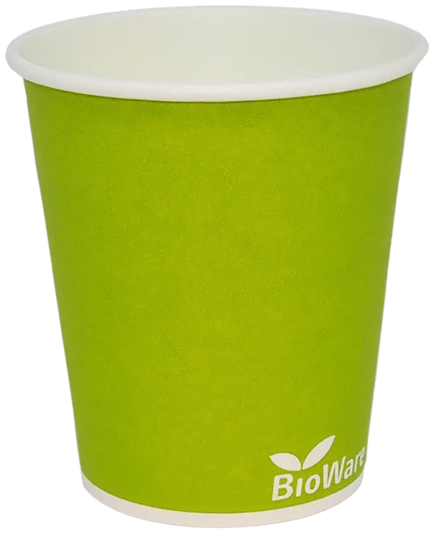 Huhtamäki Säästö Bioware 50x250ml kartonkinen kuumakuppi PEFC