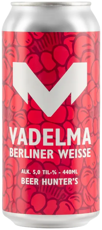 Mufloni Vadelma Berliner Weisse 0,44 l tölkki alkoholi 5%