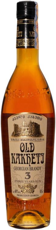 Old Kakheti 3 Year Brandy 40%vol 500ml