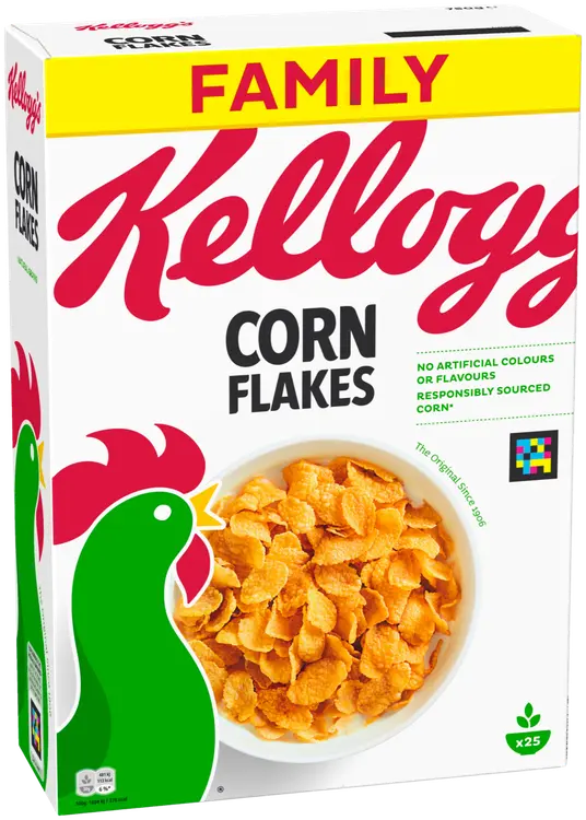 KELLOGG'S Corn Flakes 750g
