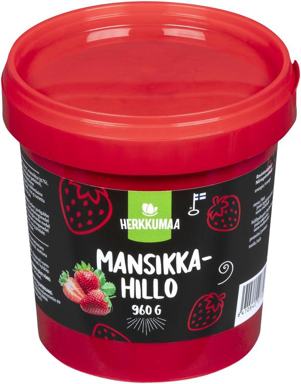 Herkkumaa Mansikkahillo 960g