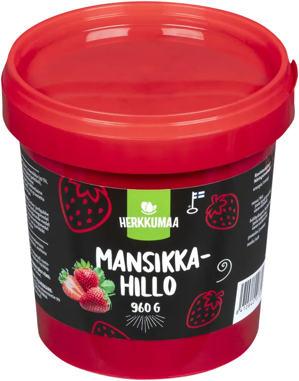 Herkkumaa Mansikkahillo 960g
