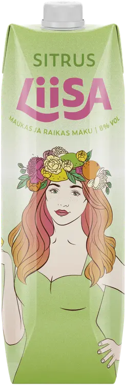 Liisa Sitrus 8 til-% 1 L tetra