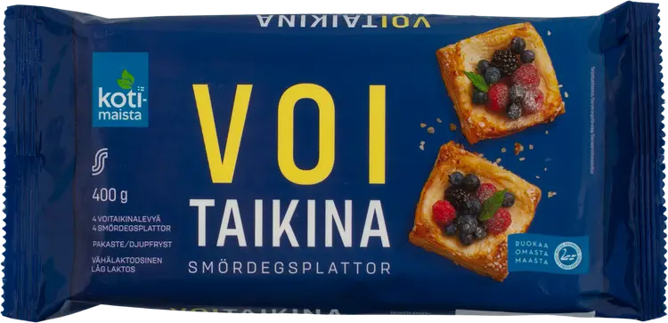Kotimaista Voitaikina 4x100g, pakaste
