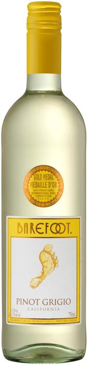 Barefoot Pinot Grigio GT vein 12%vol 750 ml