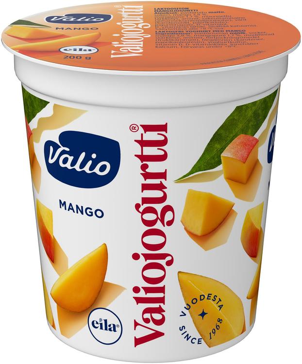 Valiojogurtti® 200 g mango laktoositon