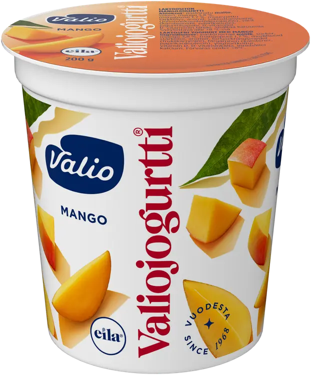 Valiojogurtti® 200 g mango laktoositon