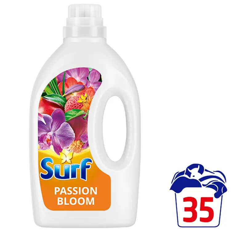 Surf Passion bloom pyykinpesuneste 1400 ml