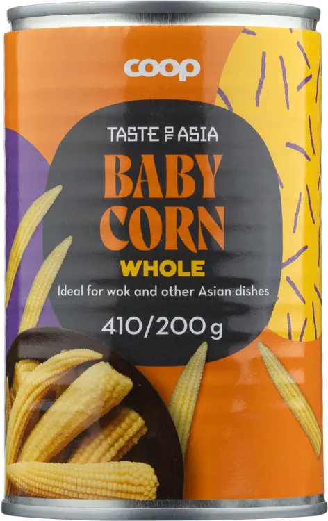 Coop Asia minimaissit 410/200 g