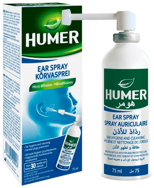 HUMER KÕRVASPREI 75ML