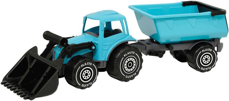 Traktor ja haagis 56,5 cm
