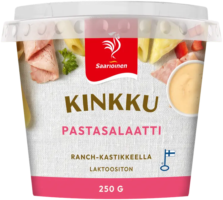 Saarioinen Kinkku-pastasalaatti 250g