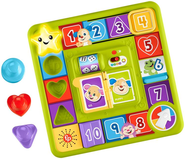 Fisher-Price Puppy'S Game Activity Board